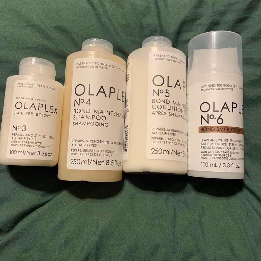 Olaplex 4 piece hair care set 3,4,5,6 new full size